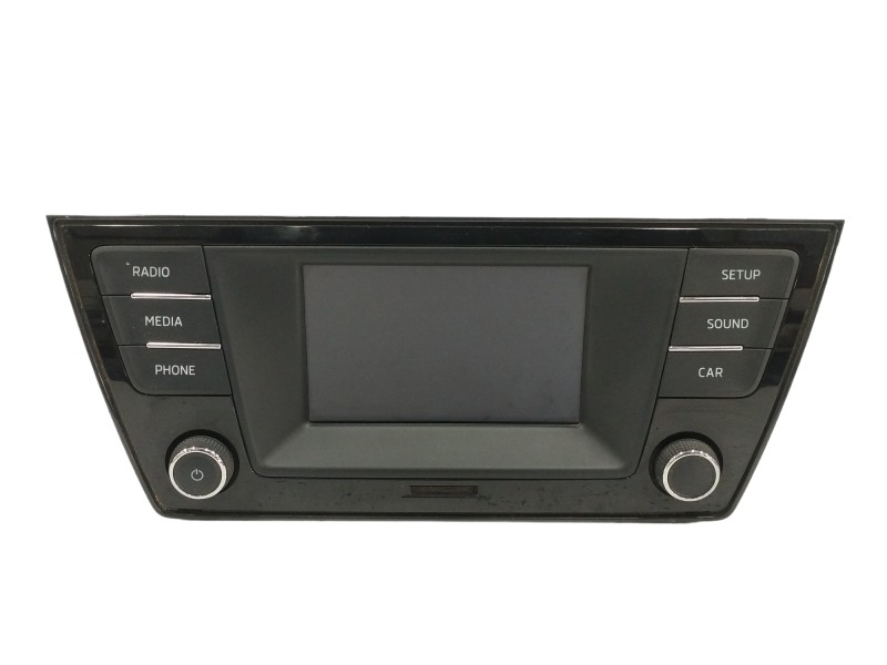 Recambio de sistema audio / radio cd para skoda fabia combi 1.0 mpi referencia OEM IAM 6V0035871D  