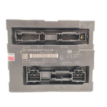 Recambio de modulo electronico para audi a4 ber. (b8) 2.0 16v tdi referencia OEM IAM 8K0907064KE CONTROL SISTEMA CONFORT 5DK0123
