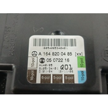 Recambio de modulo electronico para mercedes-benz clase gl (x164) gl 320 cdi 4-matic (164.822) referencia OEM IAM A1648200485 05