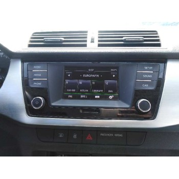 Recambio de sistema audio / radio cd para skoda fabia combi 1.0 mpi referencia OEM IAM 6V0035871D  