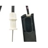 Recambio de cerradura puerta delantera derecha para peugeot 308 1.6 blue-hdi fap referencia OEM IAM 9810309380  