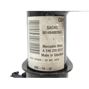 Recambio de amortiguador delantero izquierdo para mercedes-benz clase b sports tourer (w246, w242) b 180 cdi / d (246.212) refer