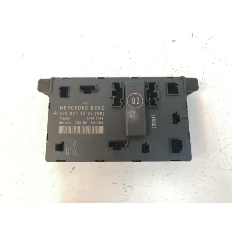 Recambio de modulo electronico para mercedes-benz vito caja cerrada 6.03  2.1 cdi referencia OEM IAM 6398201226  