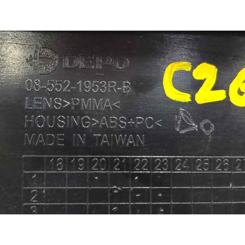 PILOTO TRASERO DERECHO