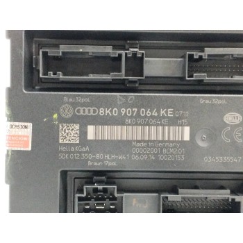 Recambio de modulo electronico para audi a4 ber. (b8) 2.0 16v tdi referencia OEM IAM 8K0907064KE CONTROL SISTEMA CONFORT 5DK0123