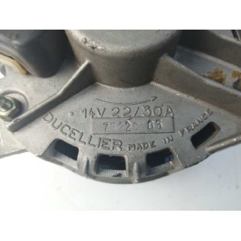 Recambio de alternador para citroën 2cv 6 0.6 (a06) referencia OEM IAM 7522C 30A 