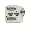Recambio de caja reles / fusibles para fiat linea (110) 1.6 jtdm 16v cat referencia OEM IAM 51815360  