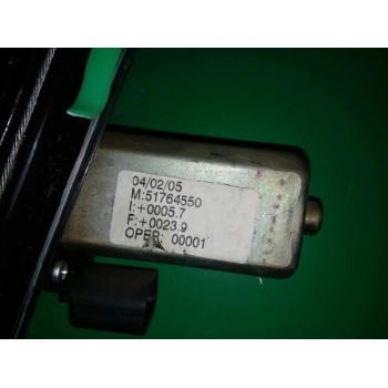 Recambio de elevalunas delantero izquierdo para fiat punto berlina (188) 1.2 8v dynamic referencia OEM IAM CABLE 0051764550 
