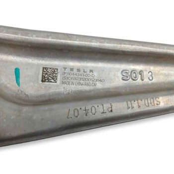 Recambio de brazo suspension inferior delantero derecho para tesla model 3 (5yj3) ev referencia OEM IAM 104434100D  