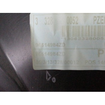 Recambio de guarnecido puerta trasera izquierda para citroën c6 (td_) 2.7 hdi referencia OEM IAM 96514984ZD NEGRO 