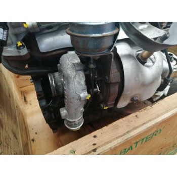 Recambio de despiece motor para kia carens iii monospace (un) 2.0 crdi 140 referencia OEM IAM D4EA  