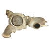 Recambio de catalizador para seat ibiza st (6p8) 1.4 tdi referencia OEM IAM 04B131765B CON FILTRO DE PARTICULAS 
