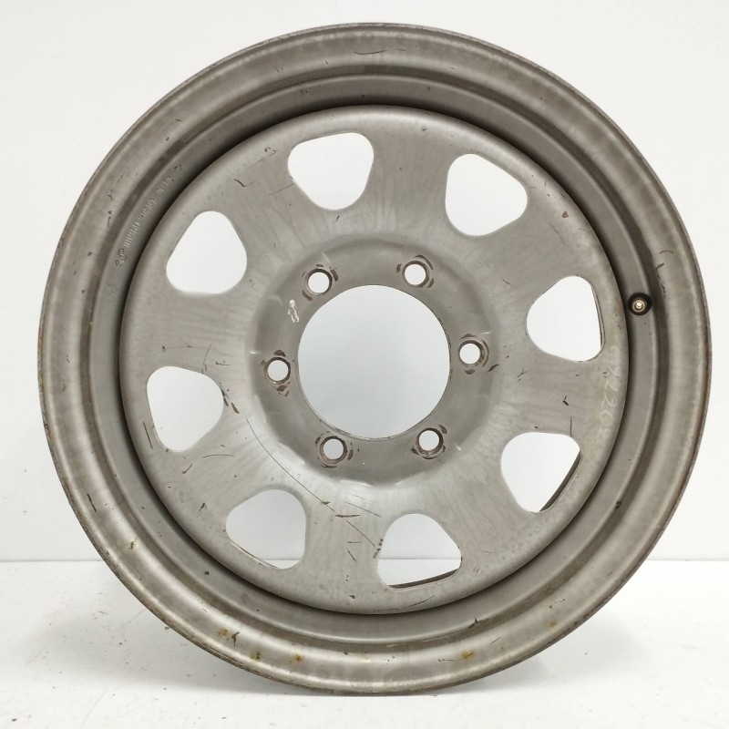 Recambio de llanta para nissan patrol (k/w260) 2.7 turbodiesel referencia OEM IAM 40300G9600 6JX16 
