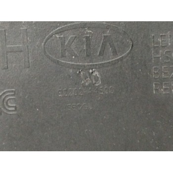 Recambio de faro antiniebla derecho para kia carens iv 1.6 gdi referencia OEM IAM 92202A4500 OBSERVAR FOTO 