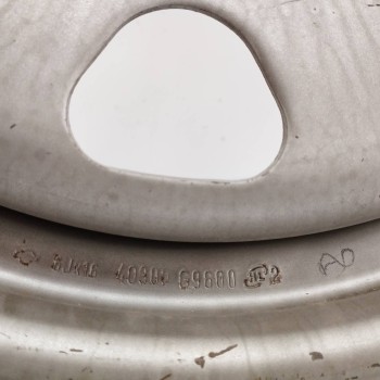 Recambio de llanta para nissan patrol (k/w260) 2.7 turbodiesel referencia OEM IAM 40300G9600 6JX16 