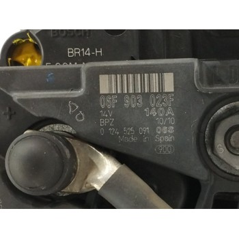 Recambio de alternador para seat ibiza sc (6j1) 1.6 tdi referencia OEM IAM 06F903023F 140A 0124525091