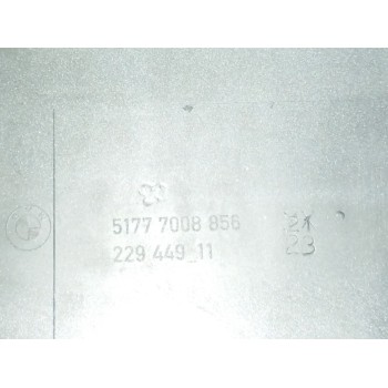 Recambio de faldon lateral para bmw serie 6 cabrio (e64) 3.0 cat (n52) referencia OEM IAM 51777008856 LADO DERECHO 