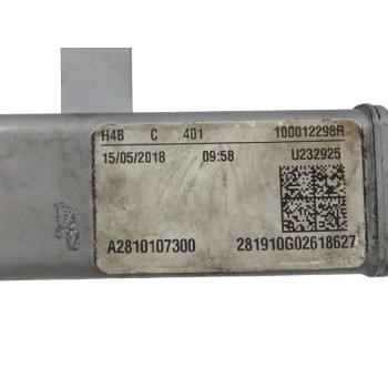 Recambio de rampa inyectora para smart forfour 0.9 turbo cat referencia OEM IAM A2810107300 175209140R 