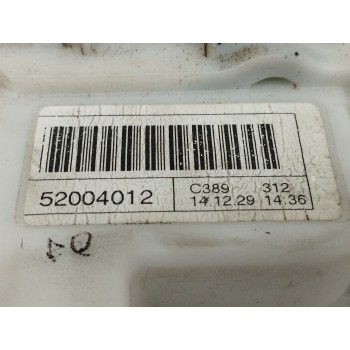 Recambio de cerradura puerta delantera izquierda para fiat nuova 500 (150) 1.2 cat referencia OEM IAM 52004012  