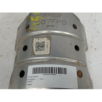 Recambio de catalizador para kia xceed referencia OEM IAM G07FP0  