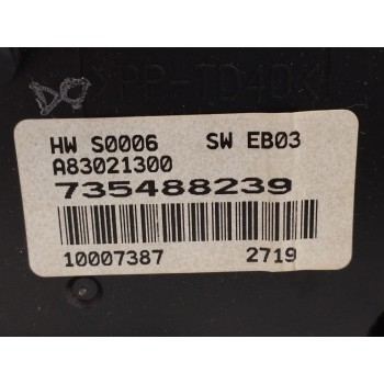 Recambio de mando climatizador para fiat linea (110) 1.6 jtdm 16v cat referencia OEM IAM 735488239  