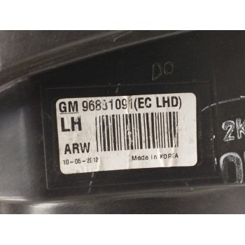 Recambio de faro izquierdo para chevrolet aveo berlina hatchback 1.4 cat referencia OEM IAM 96831091  