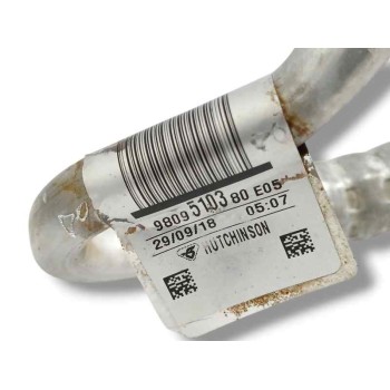 Recambio de tubo presion direccion asistida para citroën jumpy iii autobús (v_) 1.5 bluehdi 120 referencia OEM IAM 9809510380 50