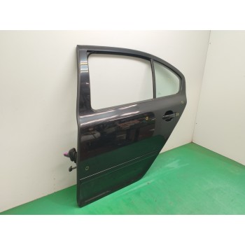 Recambio de puerta trasera izquierda para skoda octavia berlina (1z3) 1.9 tdi referencia OEM IAM  OBSERVAR FOTOS 