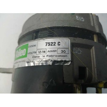 Recambio de alternador para citroën 2cv 6 0.6 (a06) referencia OEM IAM 7522C 30A 