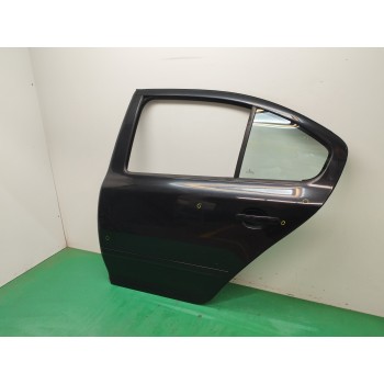 Recambio de puerta trasera izquierda para skoda octavia berlina (1z3) 1.9 tdi referencia OEM IAM  OBSERVAR FOTOS 