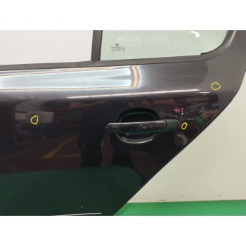 Recambio de puerta trasera izquierda para skoda octavia berlina (1z3) 1.9 tdi referencia OEM IAM  OBSERVAR FOTOS 