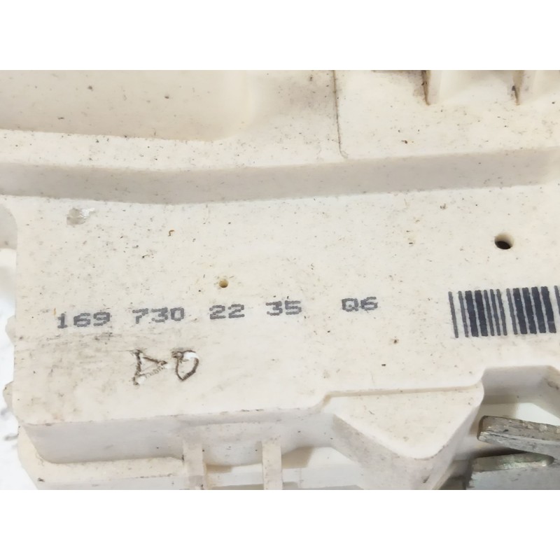 CERRADURA PUERTA TRASERA DERECHA