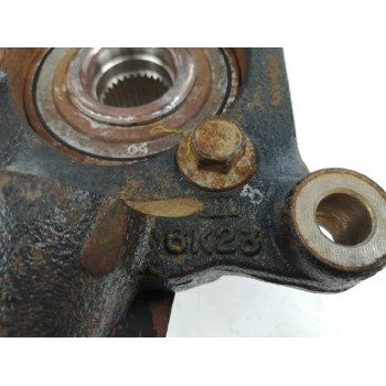 Recambio de mangueta delantera izquierda para opel antara 2.0 cdti cat (z 20 dmh / llw) referencia OEM IAM 6K23 96626337 