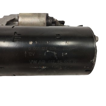 Recambio de motor arranque para seat ibiza sc (6j1) 1.6 tdi referencia OEM IAM 02Z911023N 0001123028 