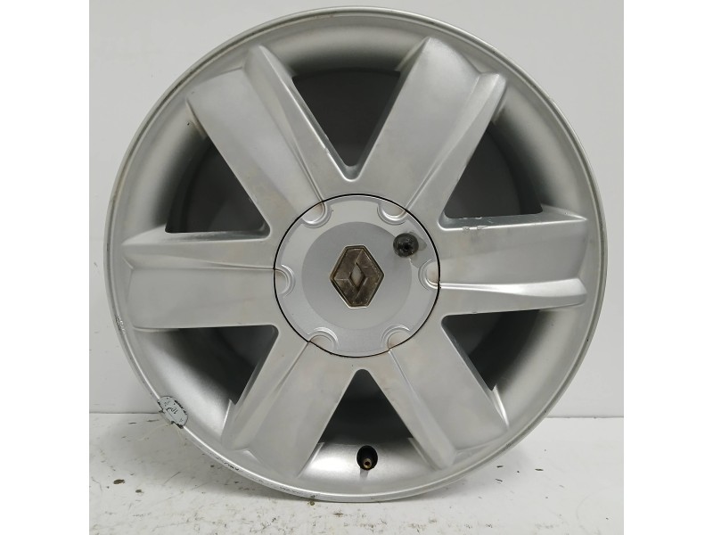 Recambio de llanta para renault megane ii berlina 5p 1.4 16v referencia OEM IAM 8200310797 6,5JX16CH4 ET49 4H 4X100