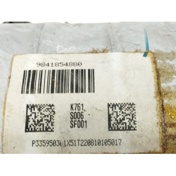 Recambio de filtro de particulas para toyota proace city 1.5 d-4d 100 (bpzmd) referencia OEM IAM 9841854880 K761 