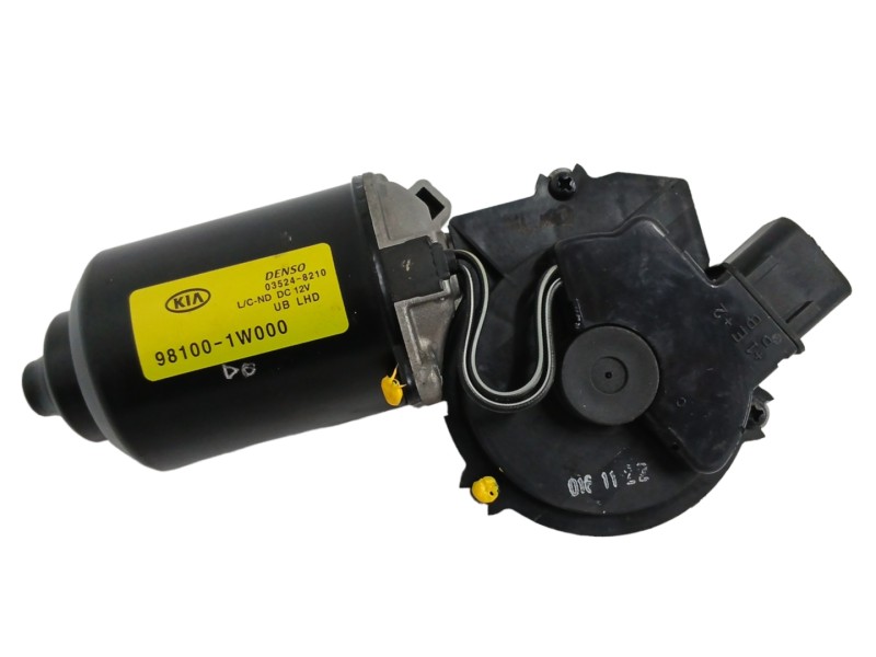 Recambio de motor limpia delantero para kia rio 1.2 cat referencia OEM IAM 981001W000  