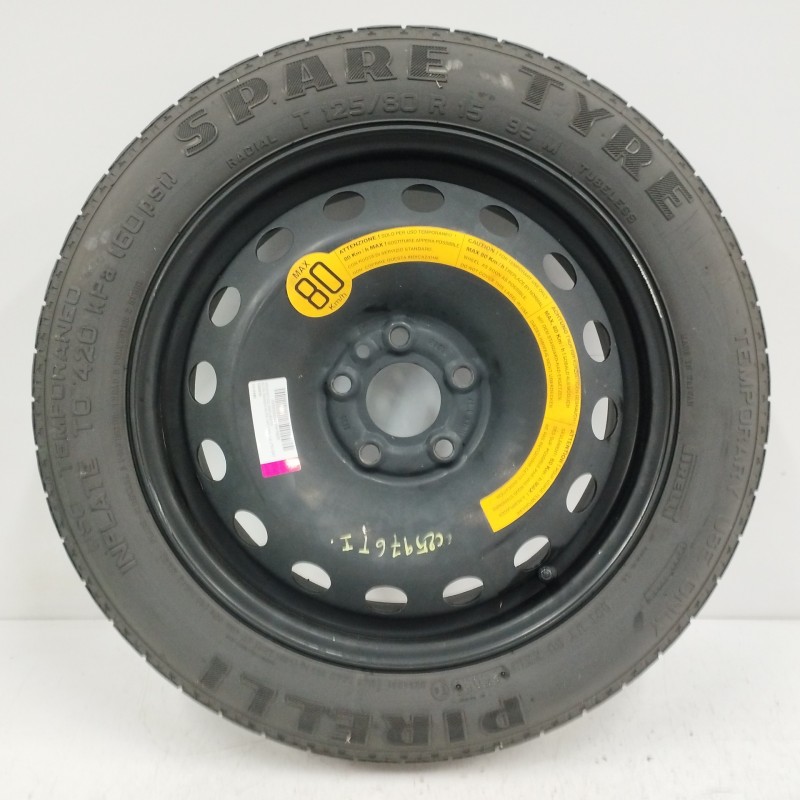 Recambio de neumatico repuesto para alfa romeo 147 (190) 1.9 jtd cat referencia OEM IAM 1010483 4,00B X15H ET35 5H 5X100