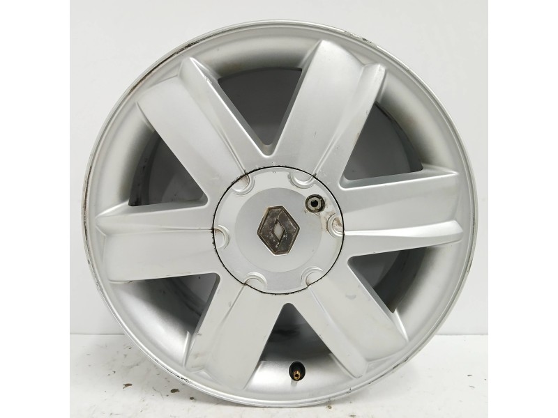 Recambio de llanta para renault megane ii berlina 5p 1.4 16v referencia OEM IAM 8200310797 6,5JX16CH4 ET49 4H 4X100