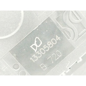 Recambio de potenciometro pedal para opel adam 1.4 16v referencia OEM IAM 13305804  