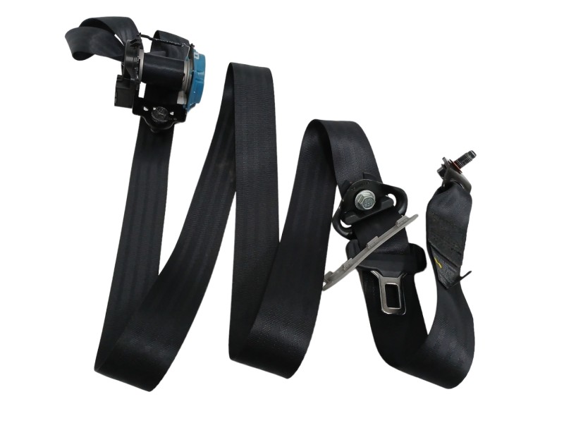Recambio de cinturon seguridad trasero derecho para kia rio 1.2 cat referencia OEM IAM 898201W100  