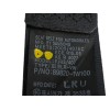 Recambio de cinturon seguridad trasero derecho para kia rio 1.2 cat referencia OEM IAM 898201W100  