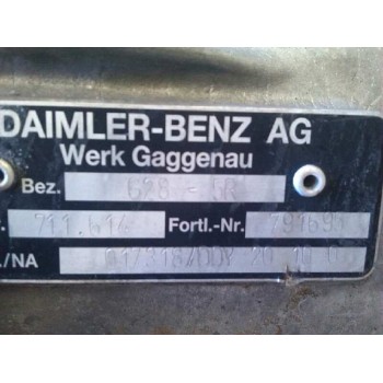 Recambio de caja cambios para volkswagen lt caja cerrada / combi (mod. 1997) lt 35 caja cerrada / techo elevado referencia OEM I