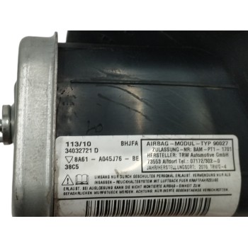 Recambio de airbag delantero izquierdo para ford fiesta vi (cb1, ccn) 1.25 referencia OEM IAM 8A61A045J76BE DE RODILLAS 