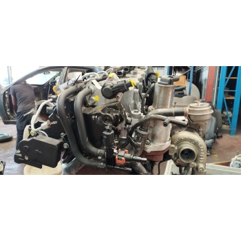 Recambio de despiece motor para kia carens iii monospace (un) 2.0 crdi 140 referencia OEM IAM D4EA  