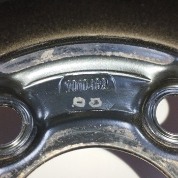 Recambio de neumatico repuesto para alfa romeo 147 (190) 1.9 jtd cat referencia OEM IAM 1010483 4,00B X15H ET35 5H 5X100