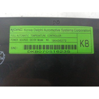 Recambio de mando climatizador para chevrolet captiva 2.0 diesel cat referencia OEM IAM 96436272  