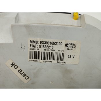 Recambio de cuadro instrumentos para fiat linea (110) 1.6 jtdm 16v cat referencia OEM IAM 51832216  