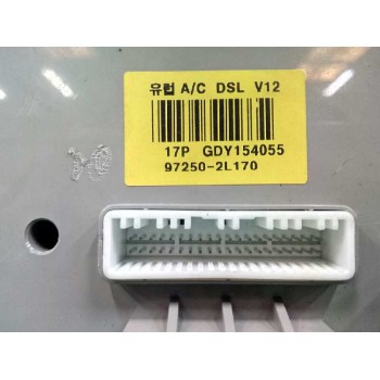 Recambio de mando calefaccion / aire acondicionado para hyundai i30 1.4 cat referencia OEM IAM 972502L170  