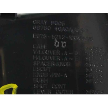 Recambio de rejilla aireadora para infiniti q50 2.2 diesel cat referencia OEM IAM 687604GA0A DELANTERA DERECHA 